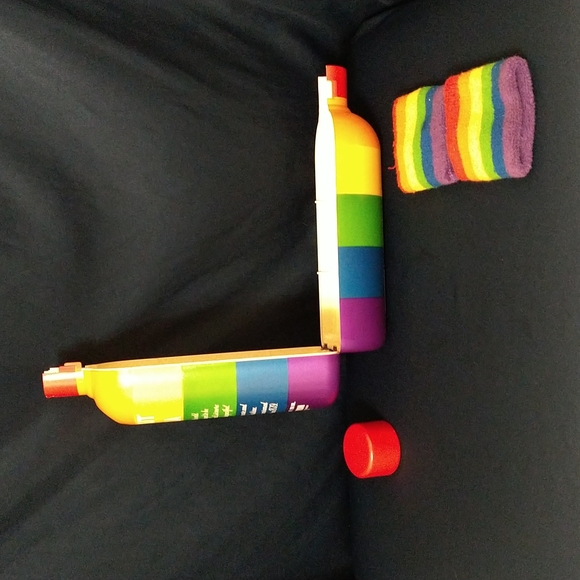 Limited Edition Absolut Vodka Colors Skin 1 Litre - Rainbow Pride Bottle Cover - Picture 5 of 6